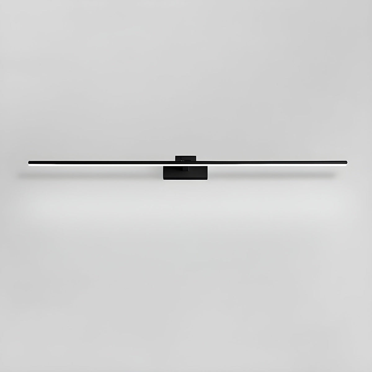 Moderni minimalistinen lineaarinen kylpyhuoneen seinävalaisin