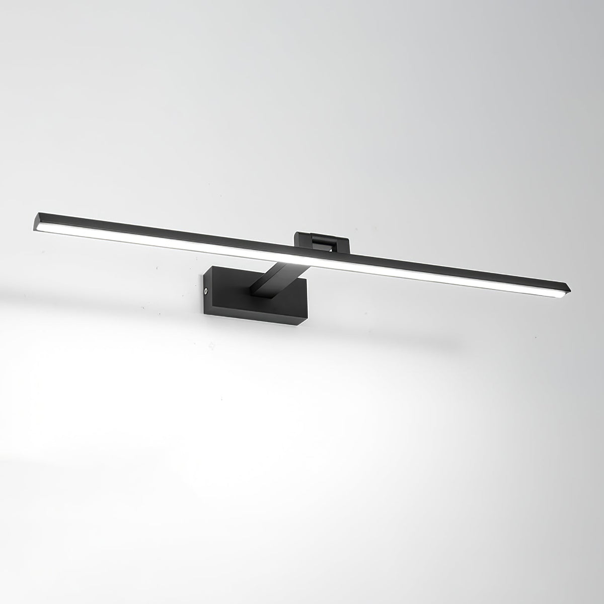 Moderni minimalistinen lineaarinen kylpyhuoneen seinävalaisin