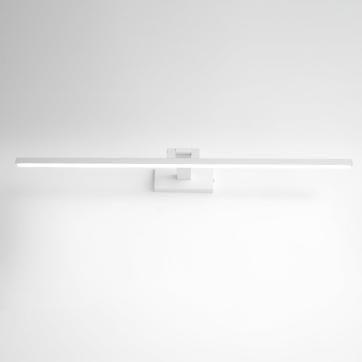 Moderni minimalistinen lineaarinen kylpyhuoneen seinävalaisin