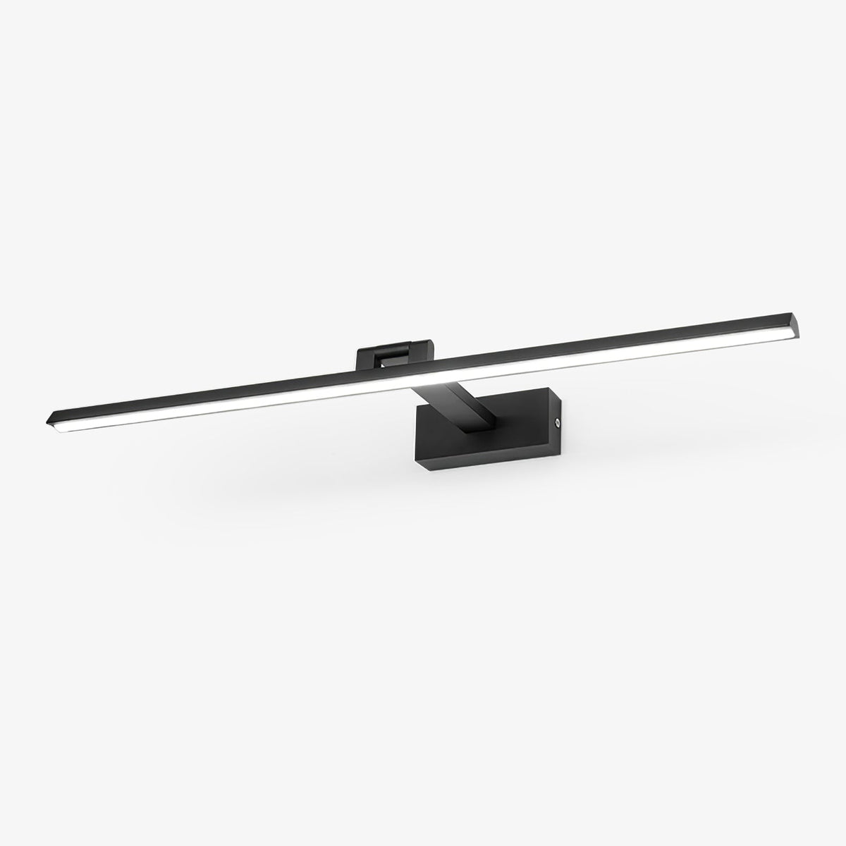 Moderni minimalistinen lineaarinen kylpyhuoneen seinävalaisin