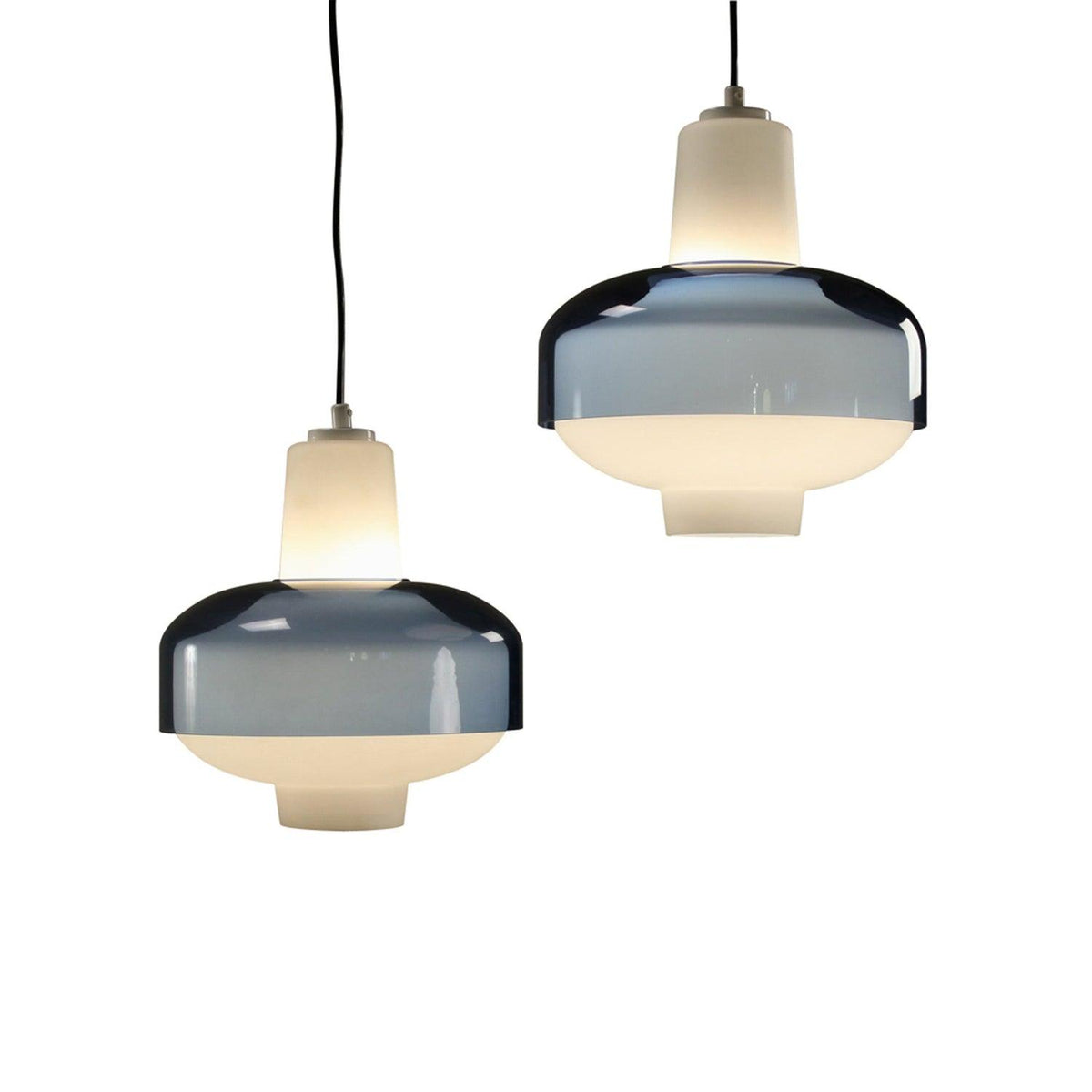Velaina moderne pendellampe i glas