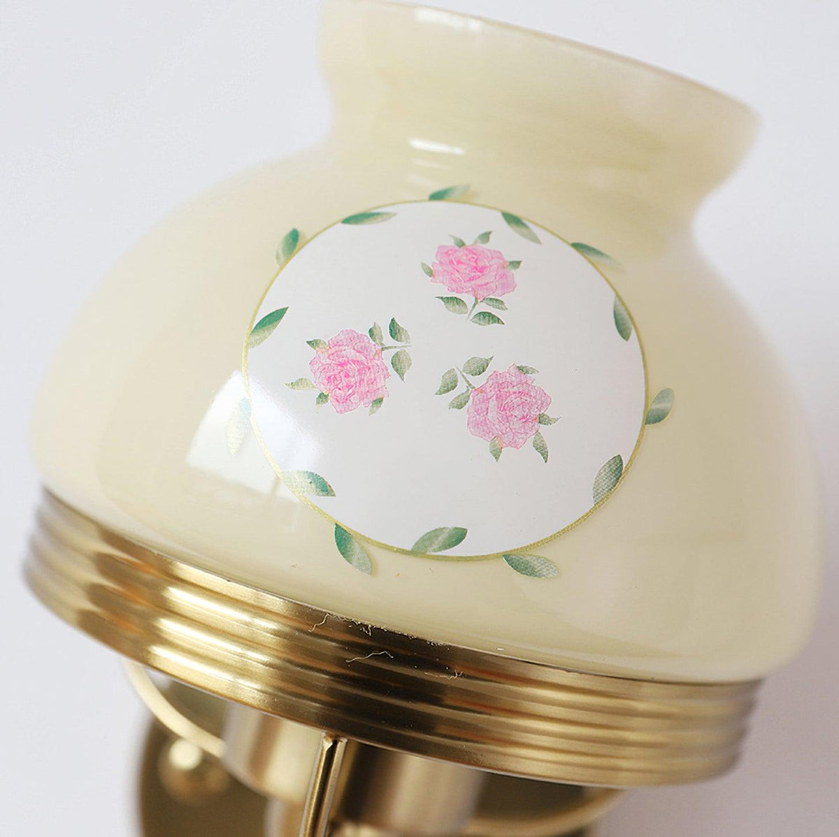 Candeeiro de parede elegante em vidro premium Ilaeara