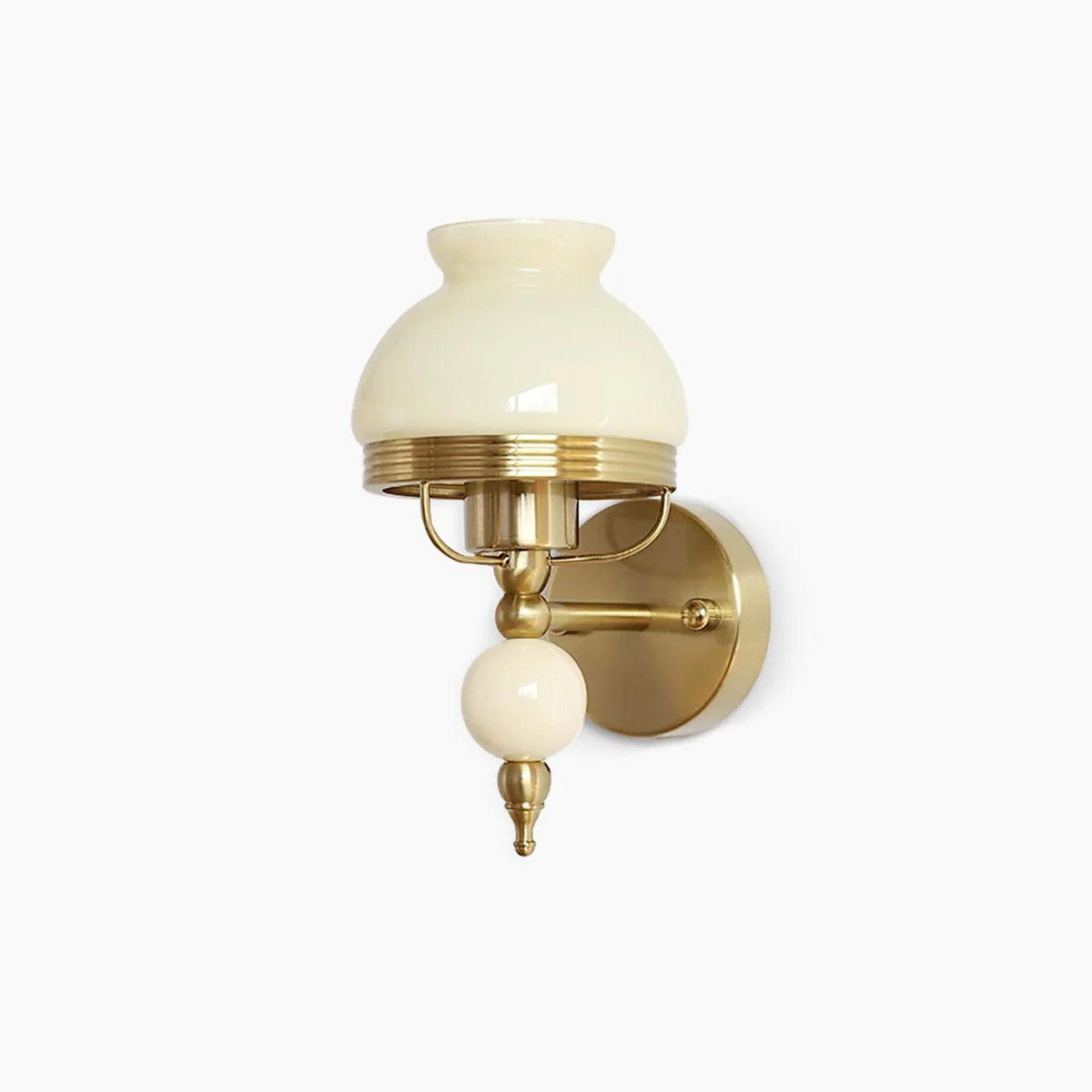 Ilaeara elegant premiumvägglampa i glas