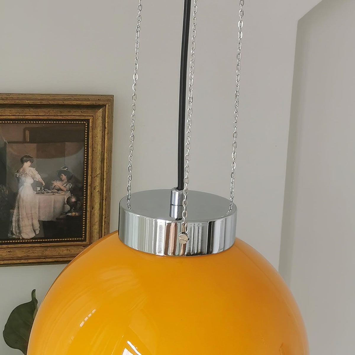 Candeeiro suspenso Veliraine tradicional vintage