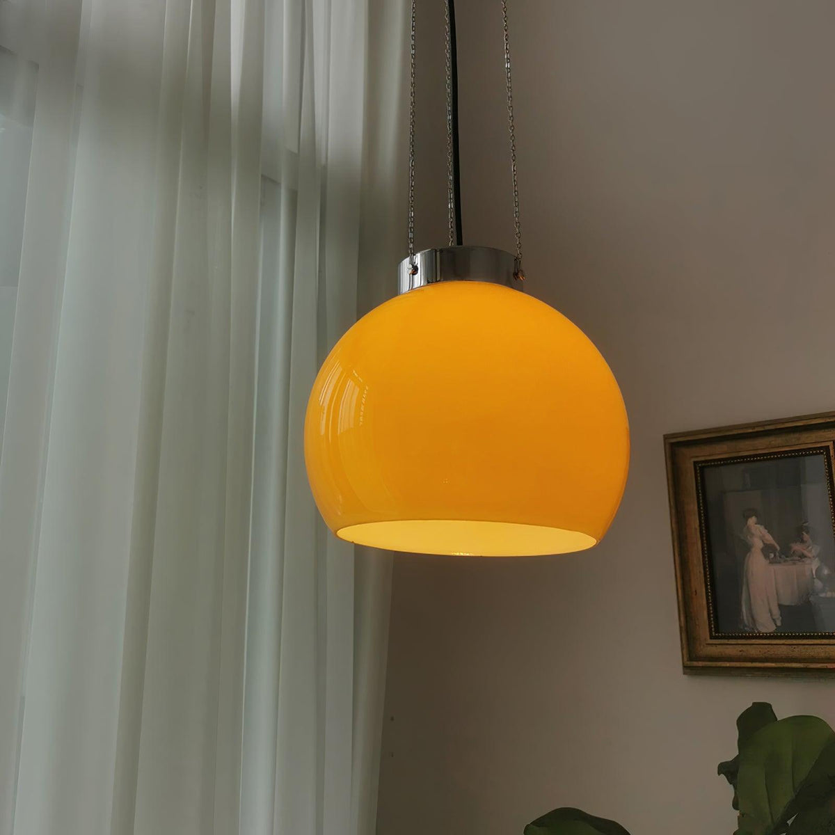 Candeeiro suspenso Veliraine tradicional vintage