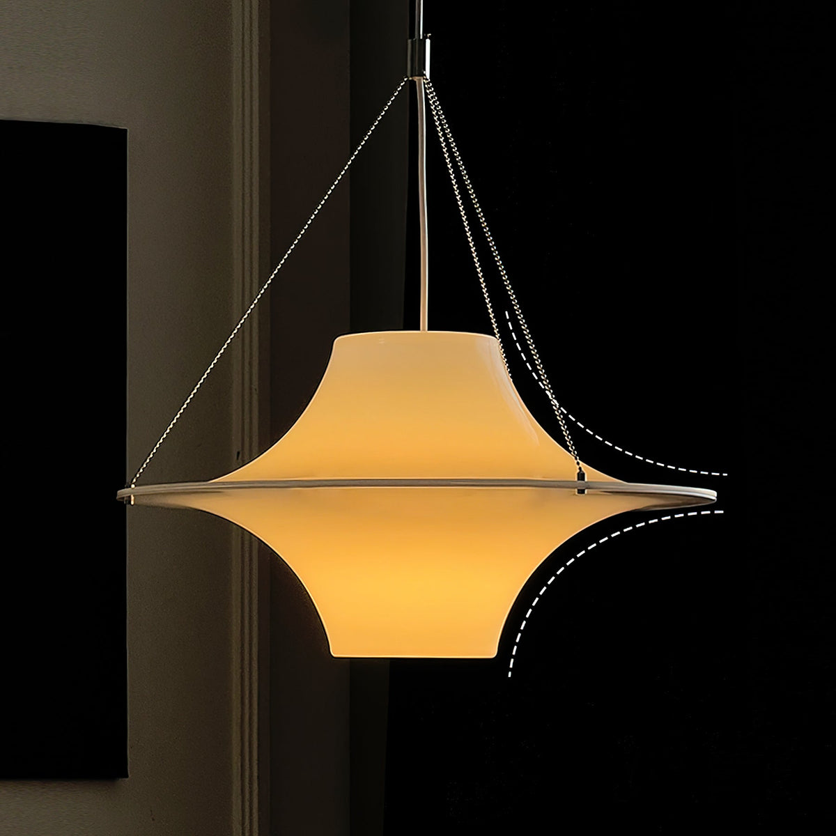 Elaarette pendellampa
