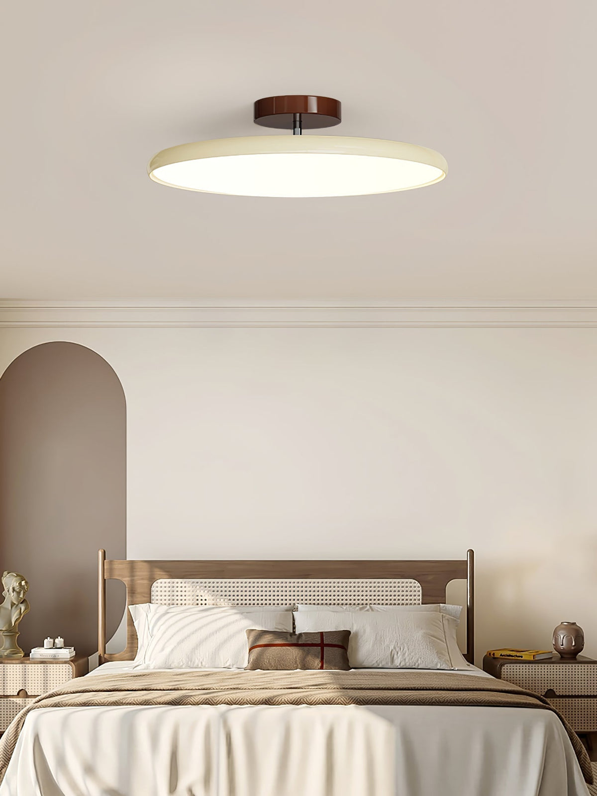 Liorarine Ceiling Light Drift Adjustable Round