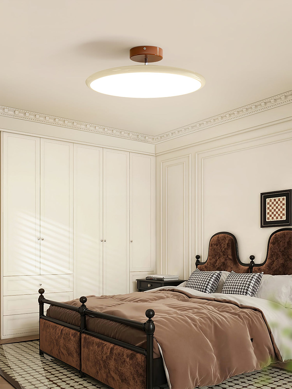 Liorarine Ceiling Light Drift Adjustable Round