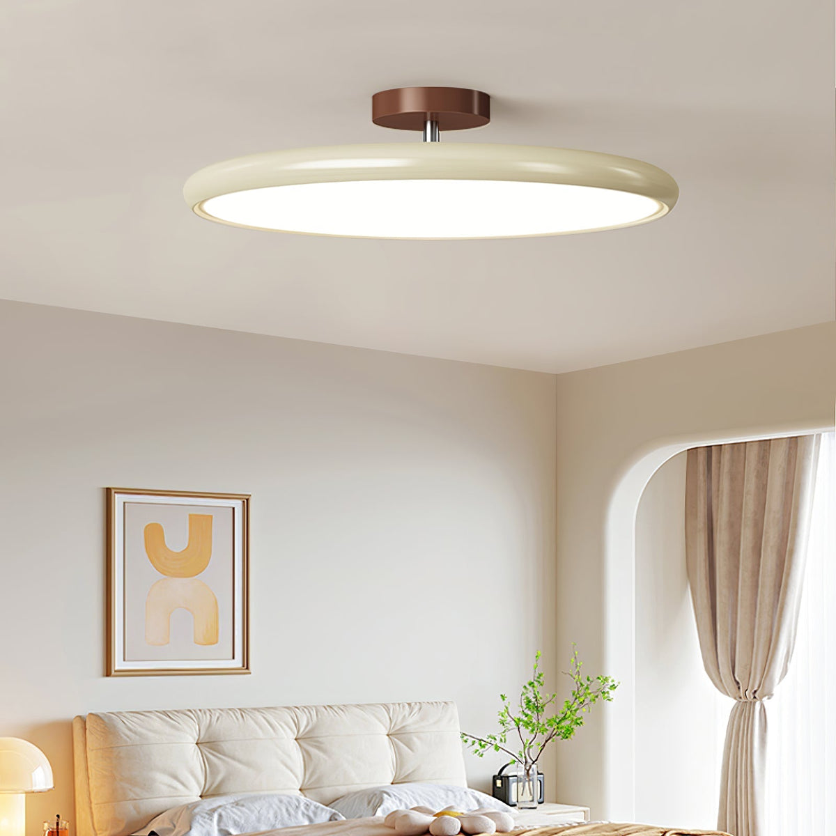 Liorarine Ceiling Light Drift Adjustable Round