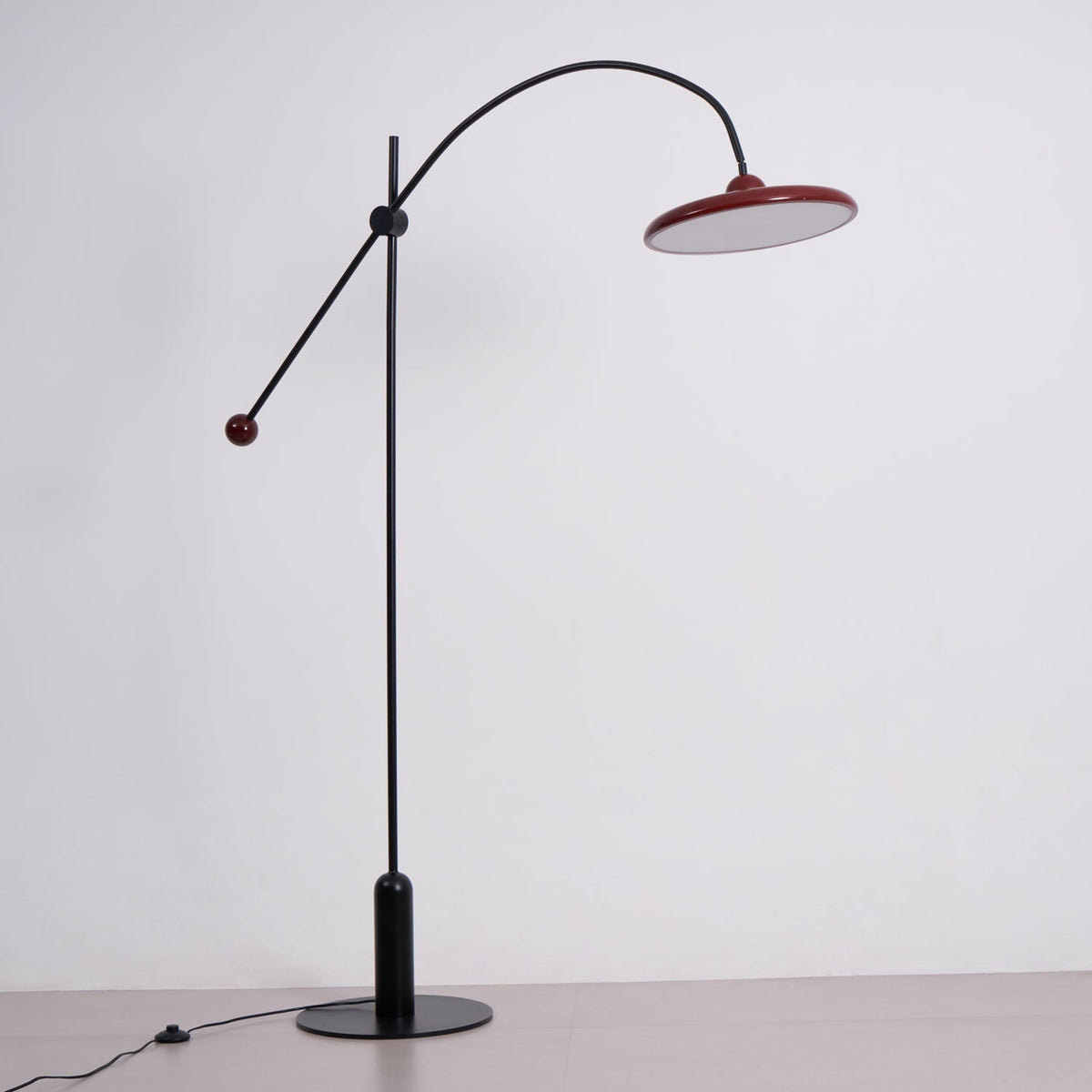 Arc moderne gulvlampe