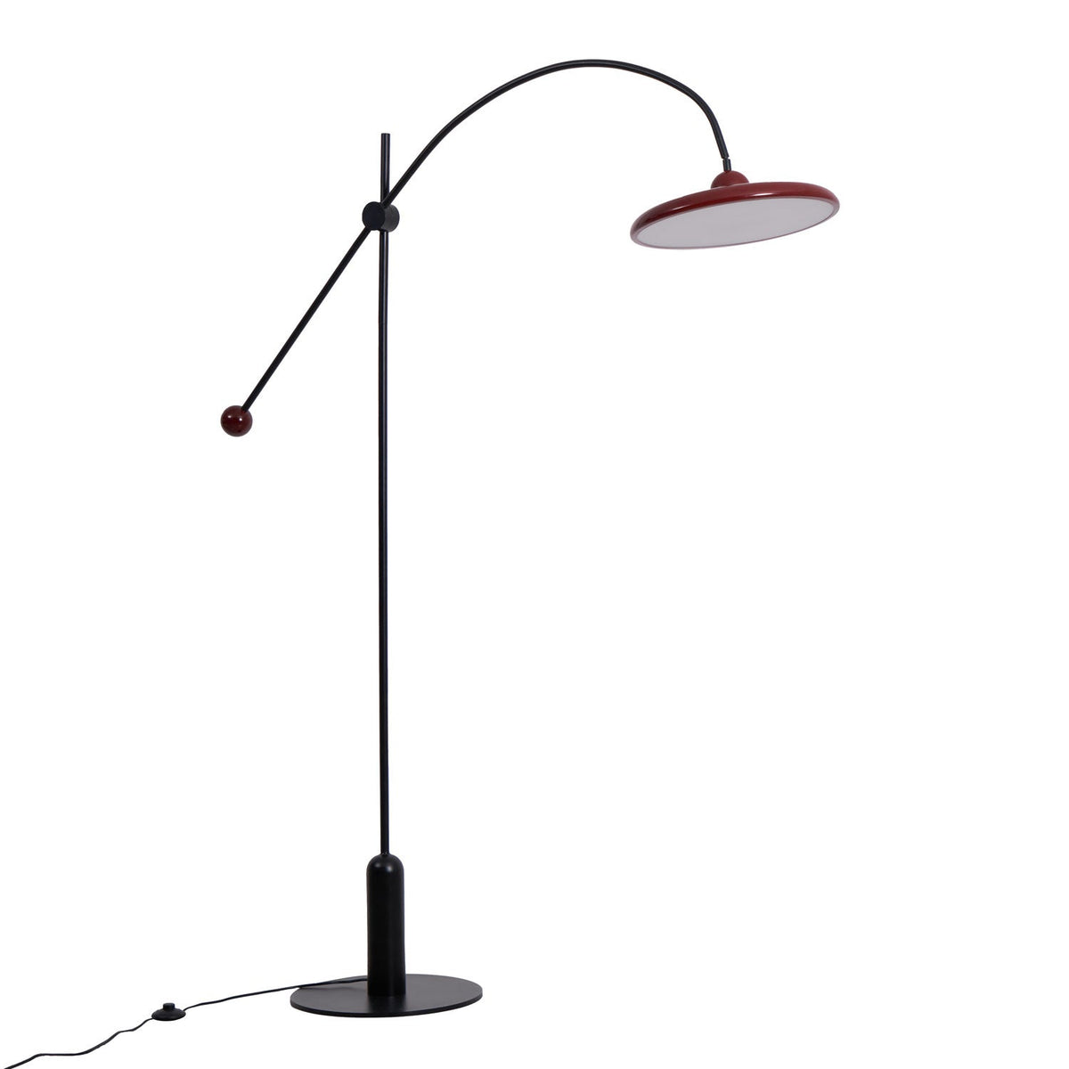 Arc moderne gulvlampe