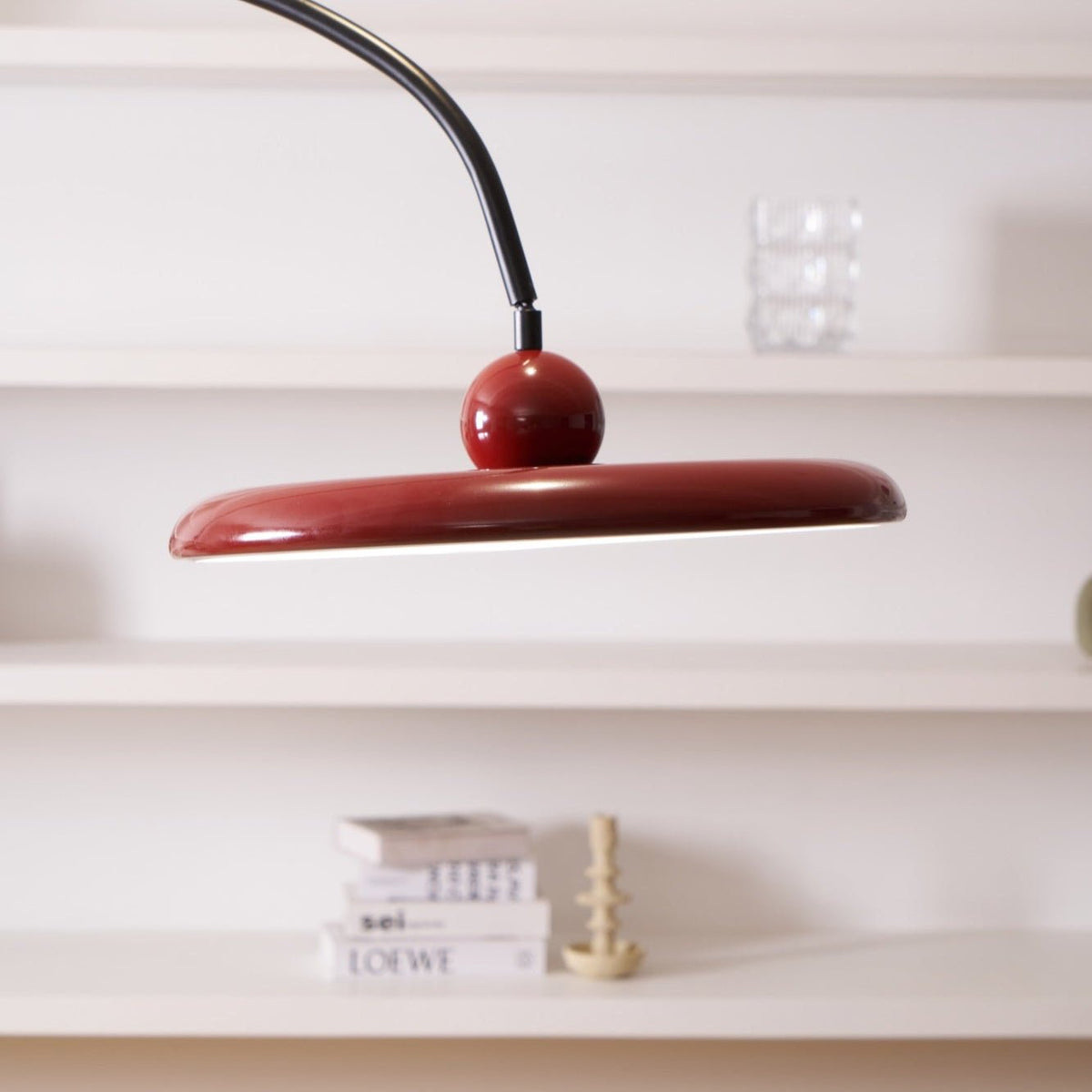 Arc moderne gulvlampe