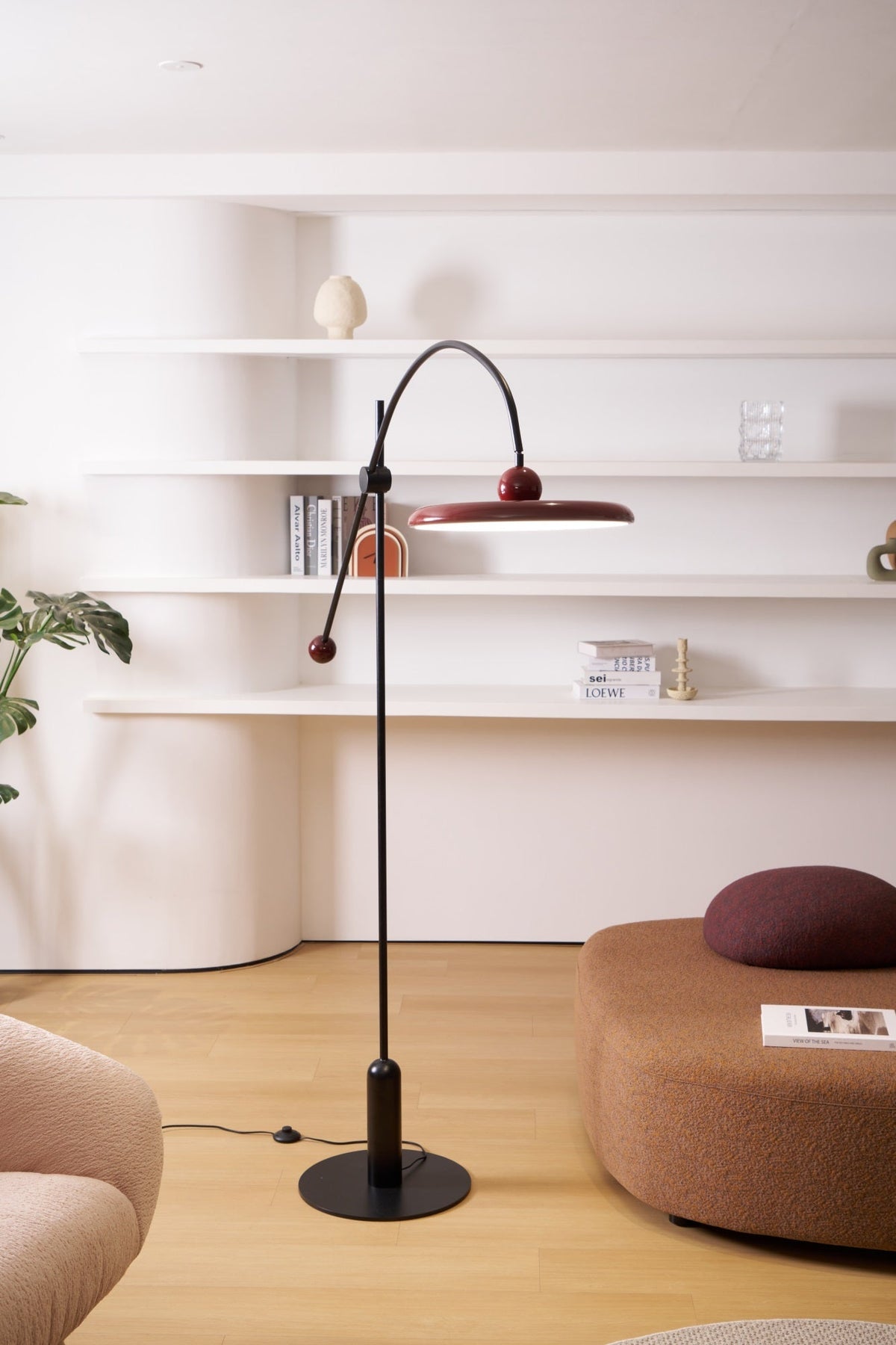 Arc moderne gulvlampe