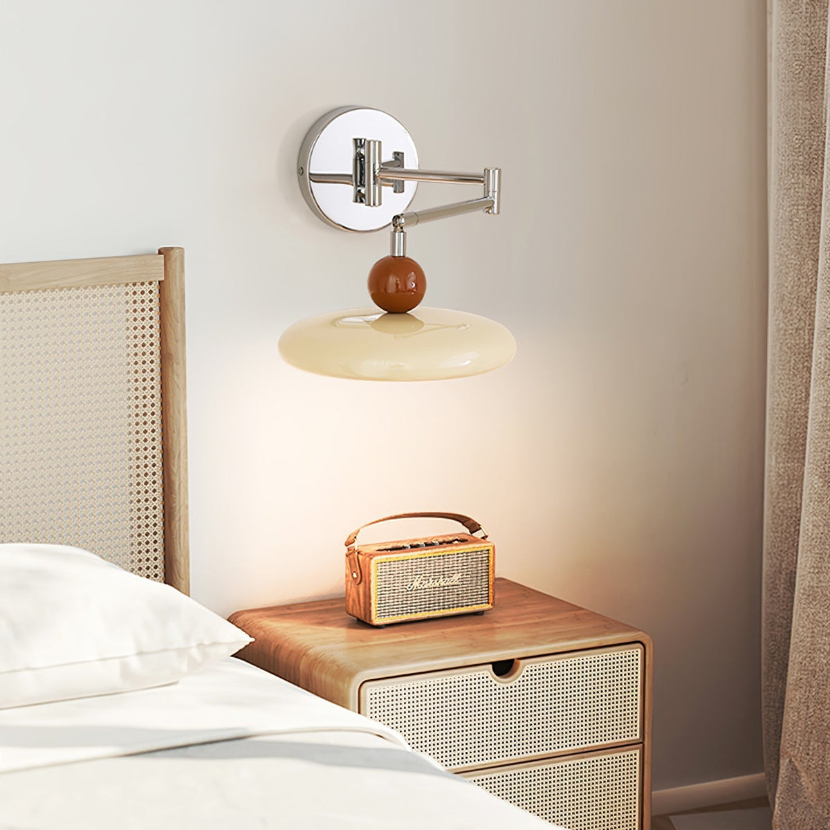 Rixor vintagevägglampa i akryl