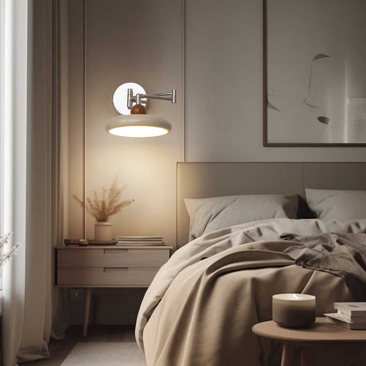 Rixor vintagevägglampa i akryl