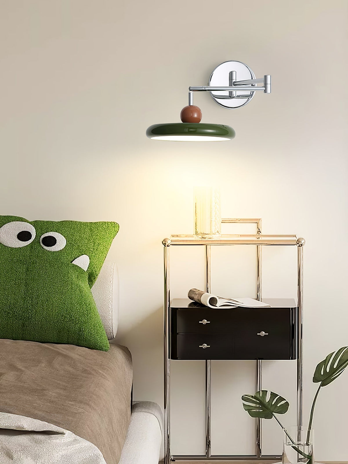 Rixor vintagevägglampa i akryl