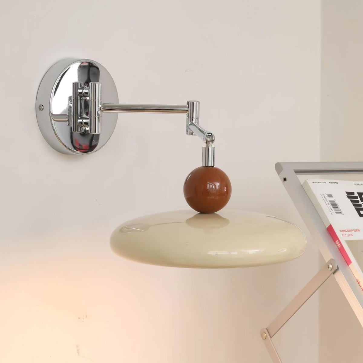 Rixor vintagevägglampa i akryl
