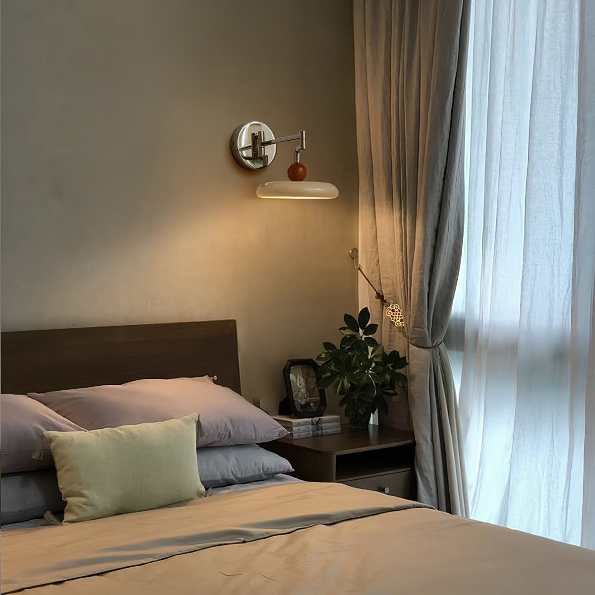 Rixor vintagevägglampa i akryl