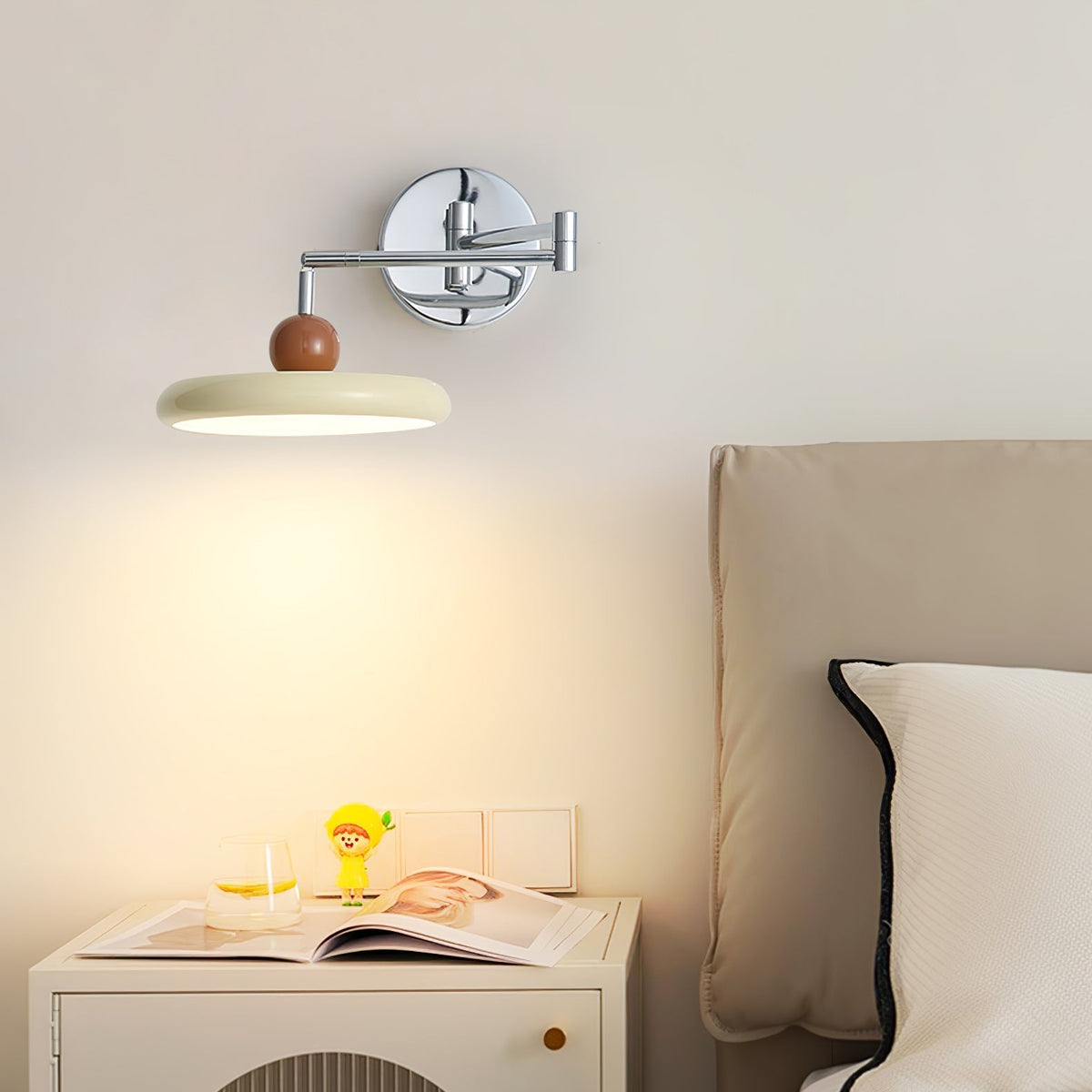 Rixor vintagevägglampa i akryl