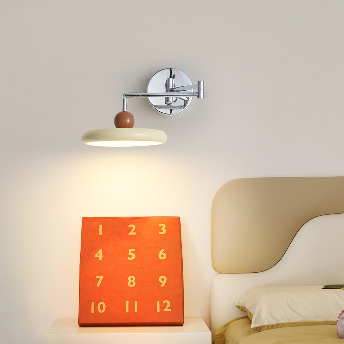 Rixor vintagevägglampa i akryl