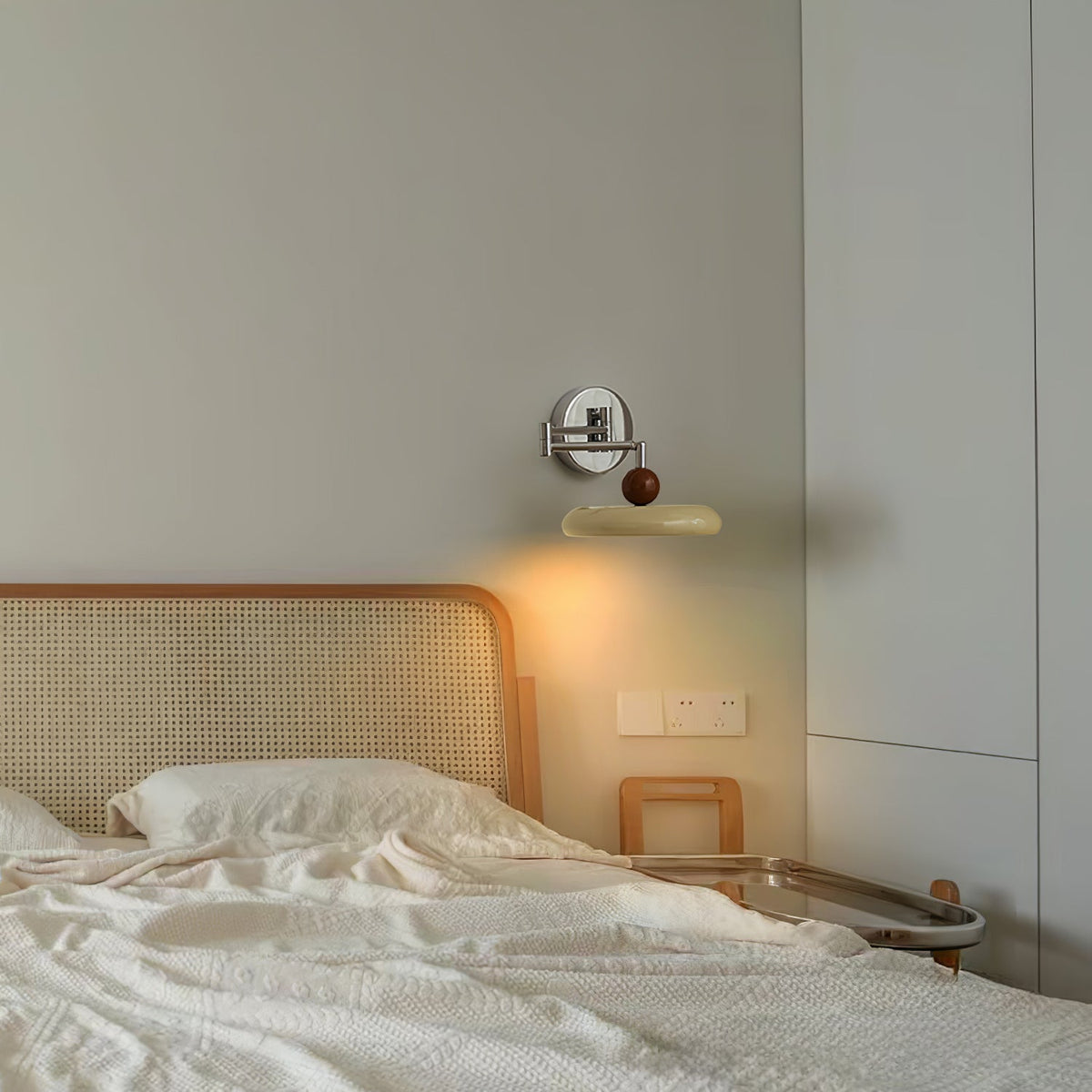 Rixor vintagevägglampa i akryl