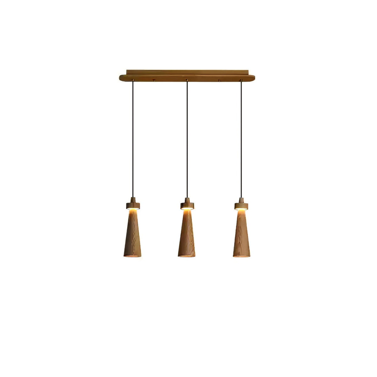 Tesno minimalistisk pendel i træ