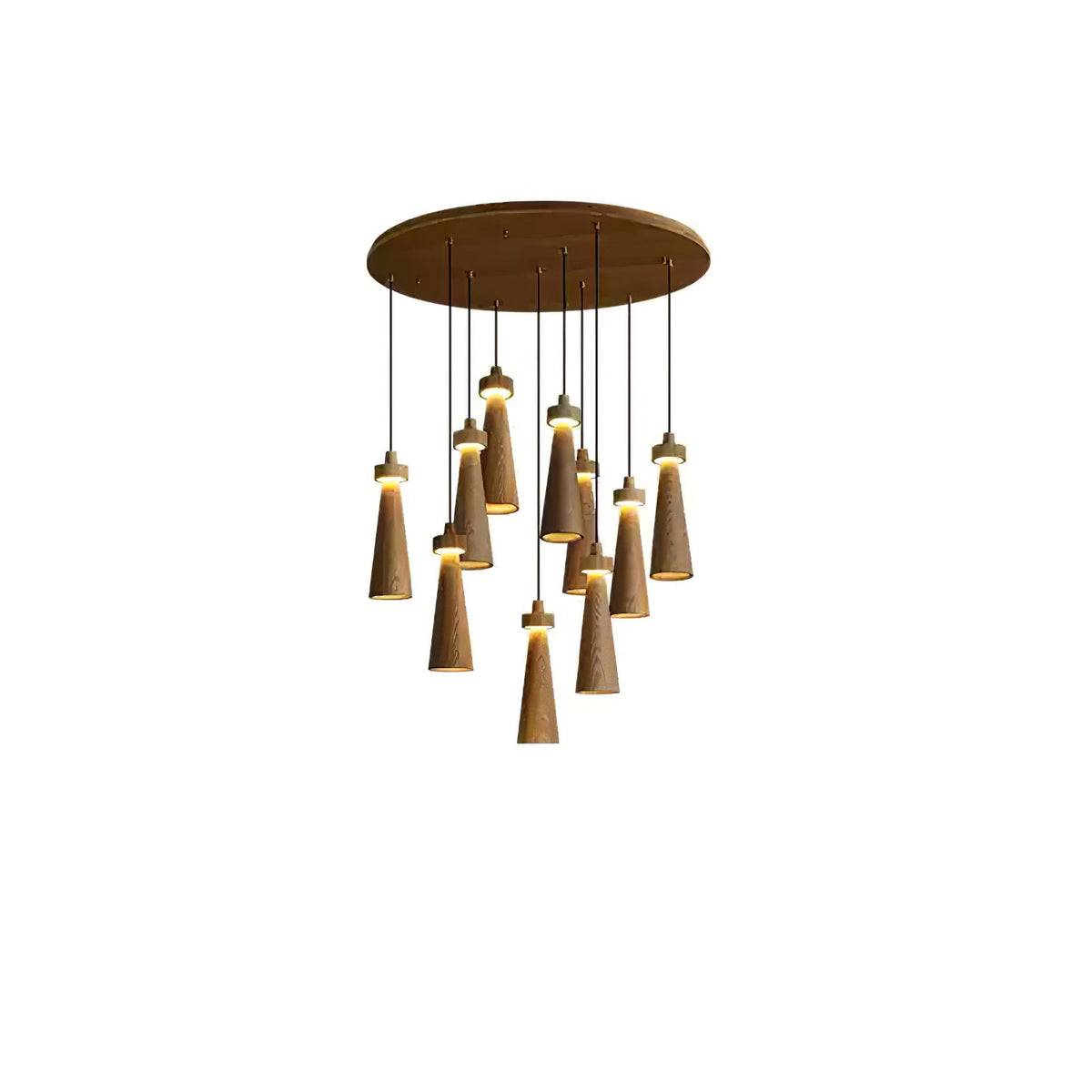 Tesno minimalistisk pendel i træ