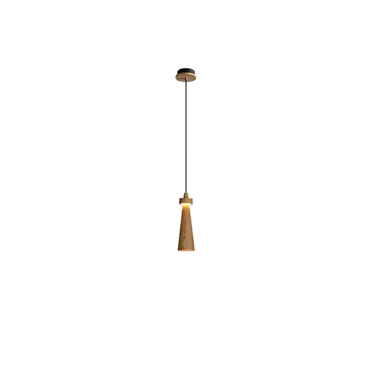 Tesno minimalistisk pendel i træ
