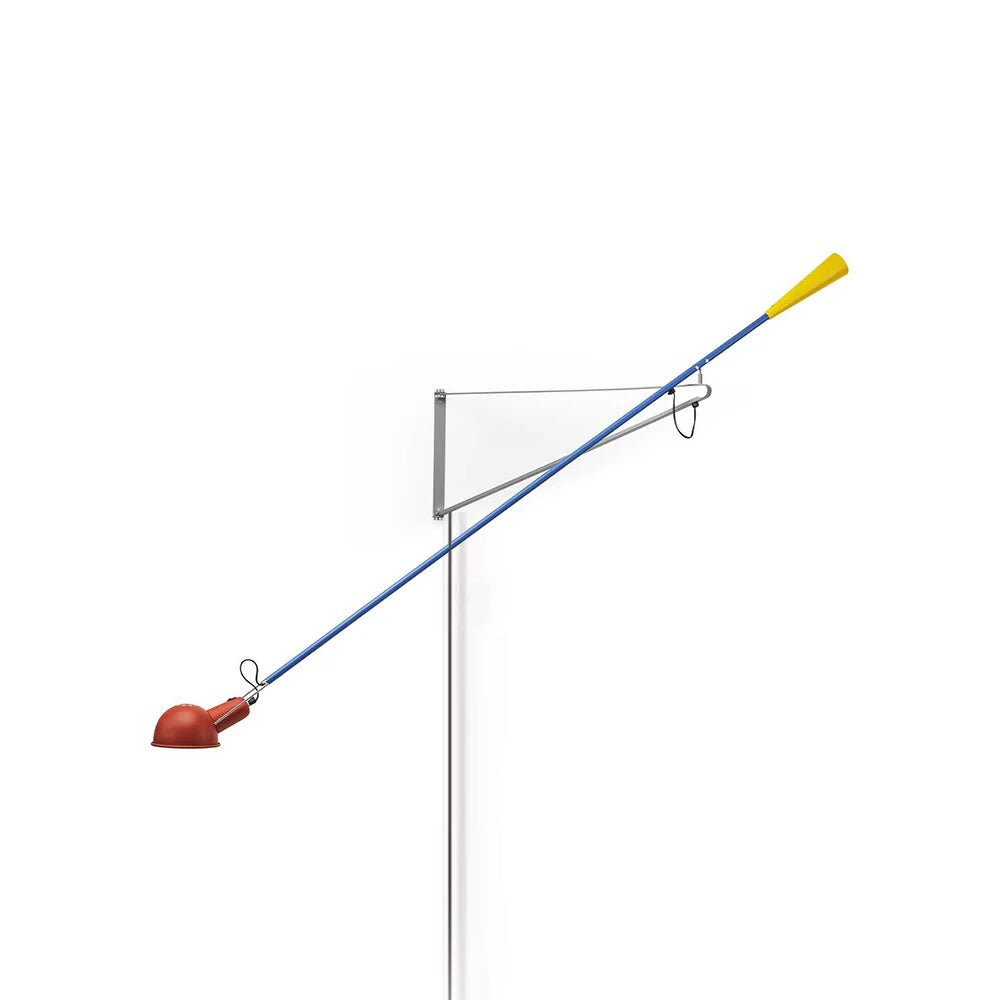 Candeeiro de parede moderno minimalista com braço longo Cid