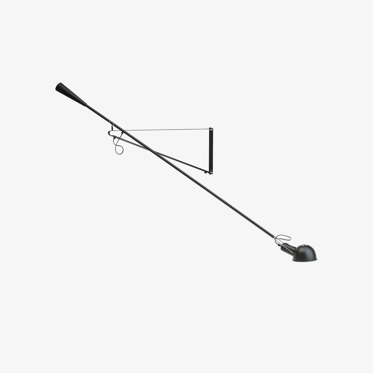 Candeeiro de parede moderno minimalista com braço longo Cid