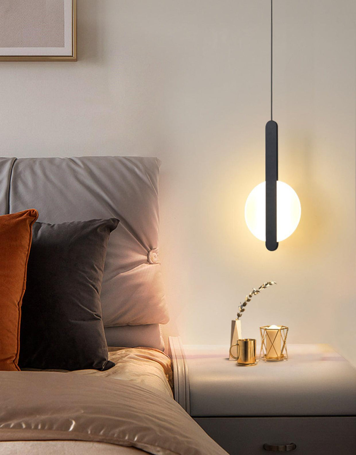 Liorelise Minimalistinen lasikattovalaisin