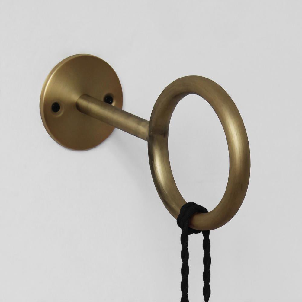 Evmaror elegant minimalistisk vägglampa i glas