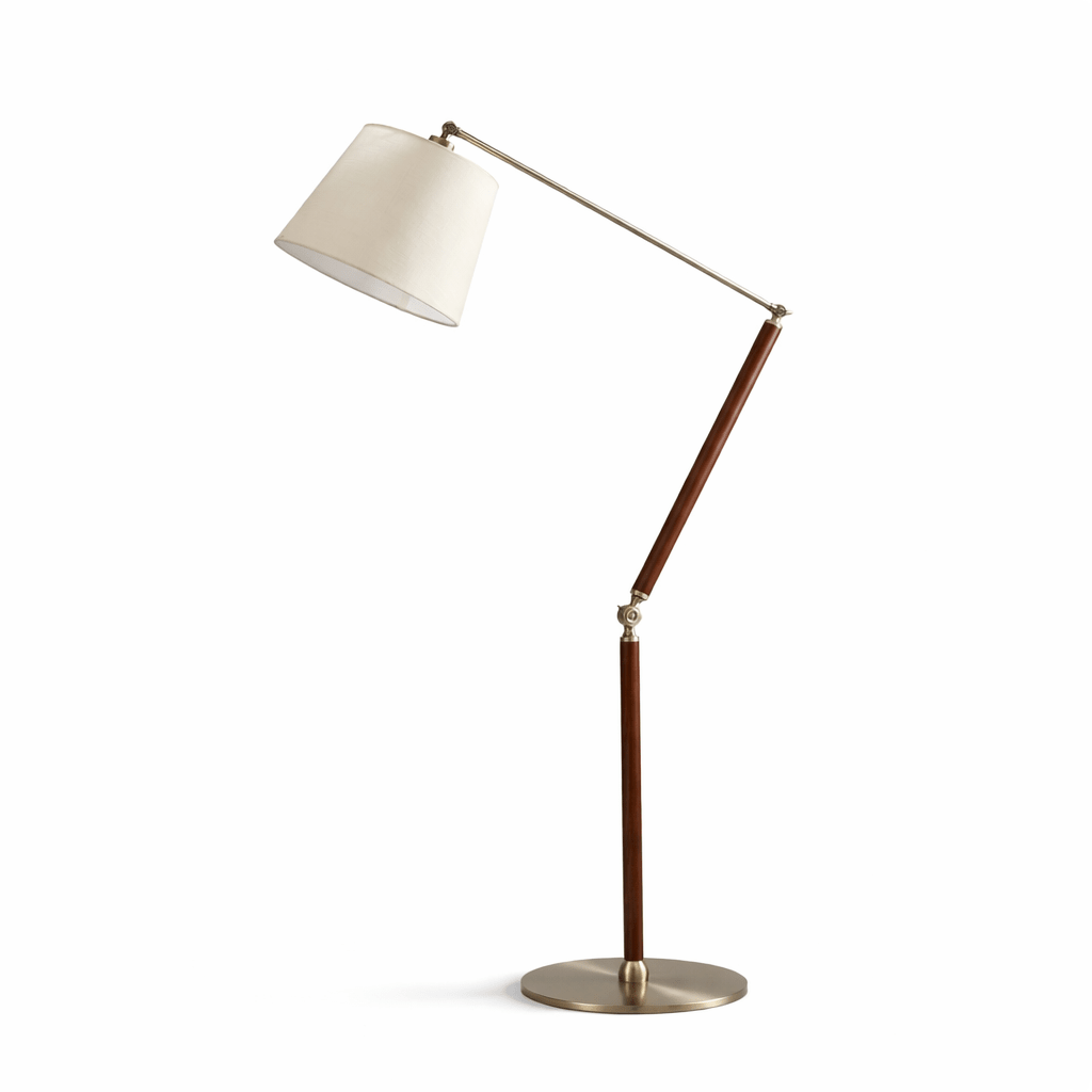 Veyron golvlampa med justerbar arm