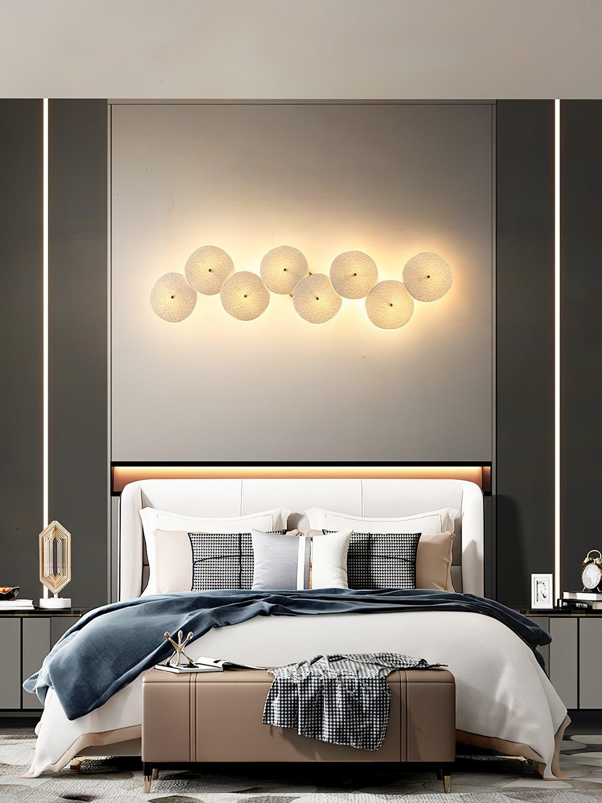 Jesse Elegance Nordic Art Petal Wall Lamp