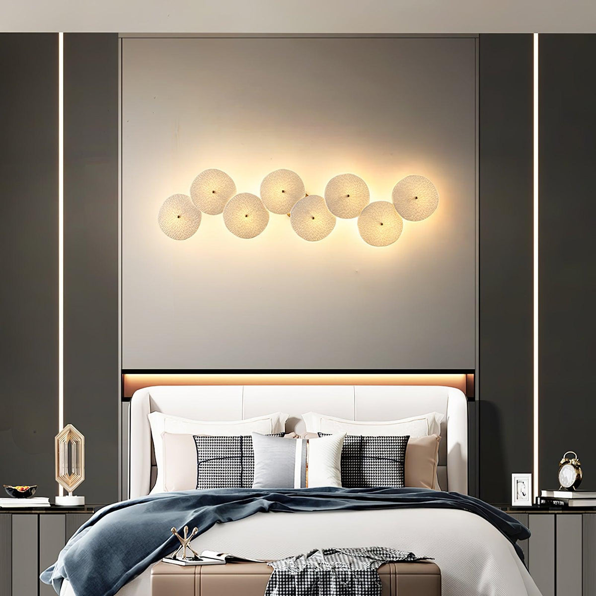 Kaivo Lotus Petal Wall Lamp