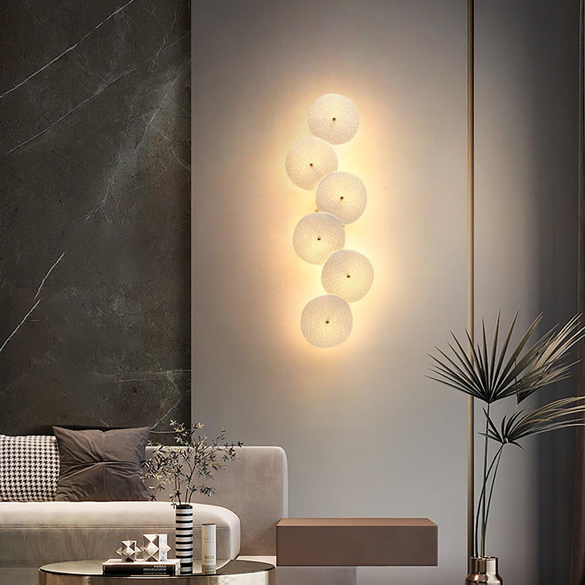 Kaivo Lotus Petal Wall Lamp