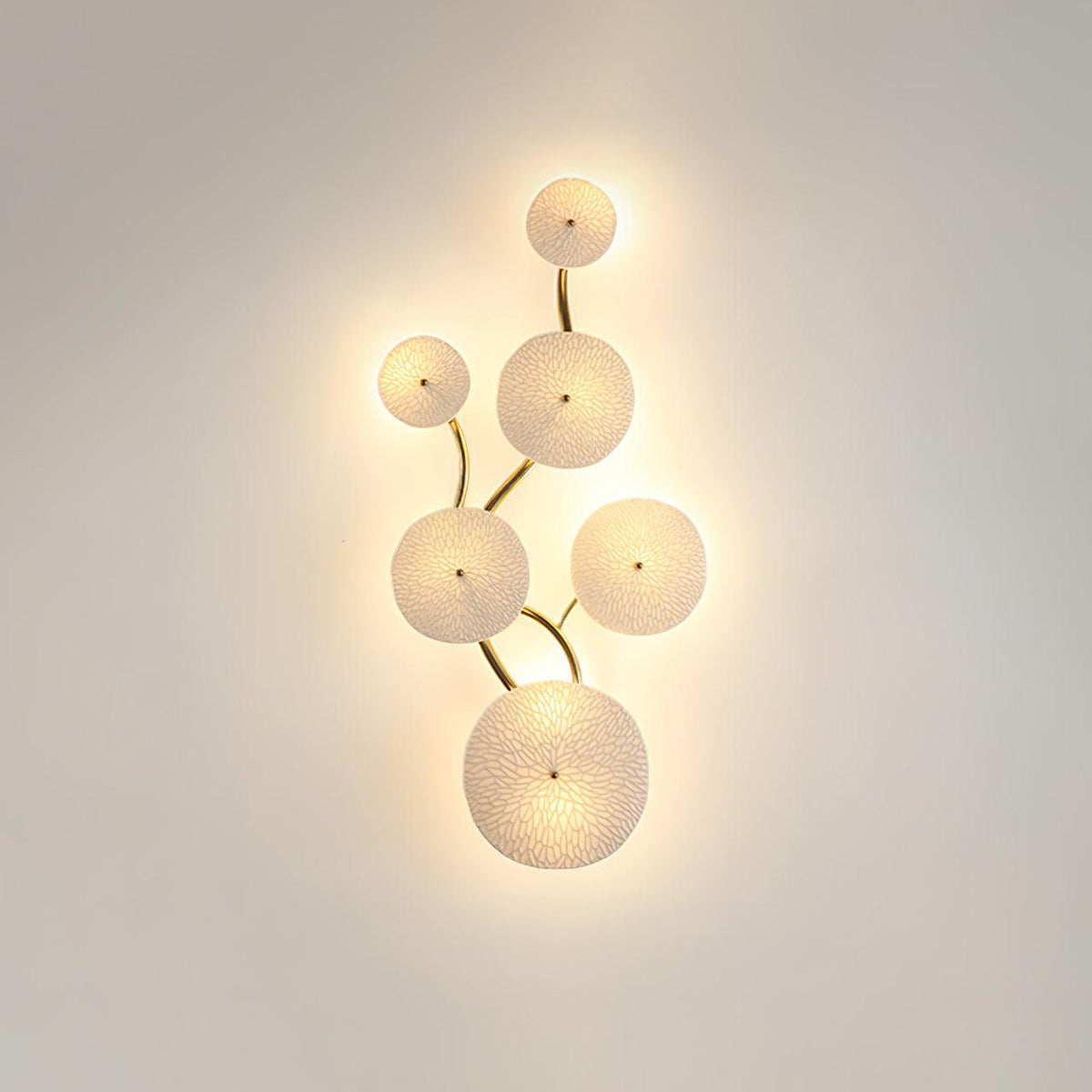 Kaivo Lotus Petal Wall Lamp