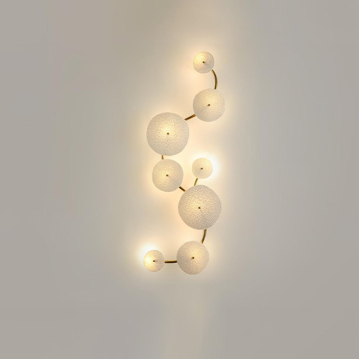 Kaivo Lotus Petal Wall Lamp