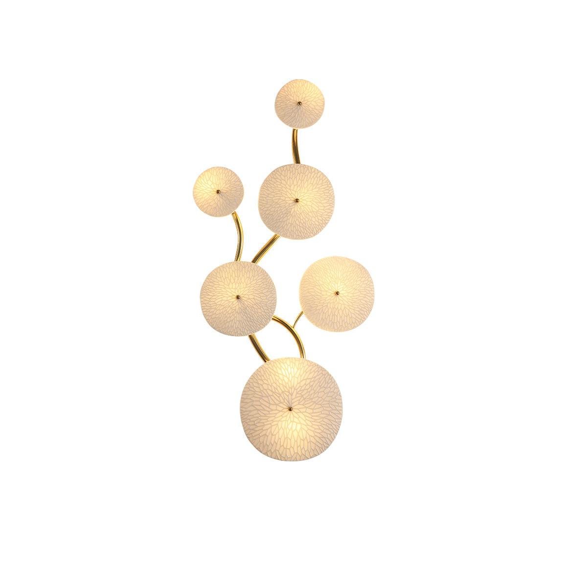 Kaivo Lotus Petal Wall Lamp