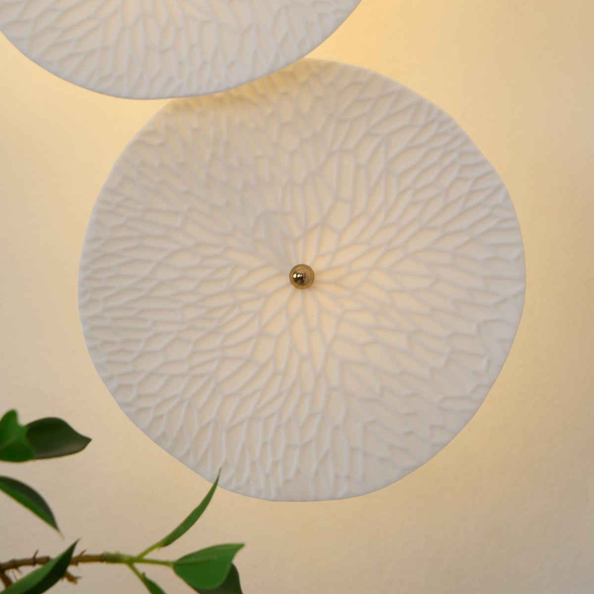 Kaivo Lotus Petal Wall Lamp