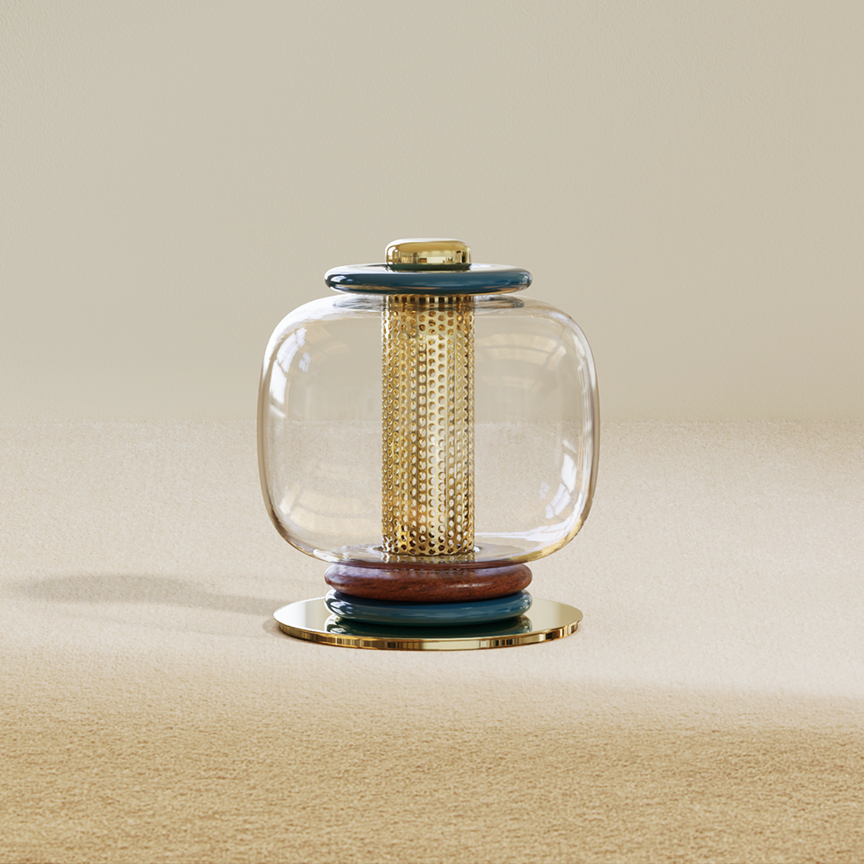 Iril-bordlampe