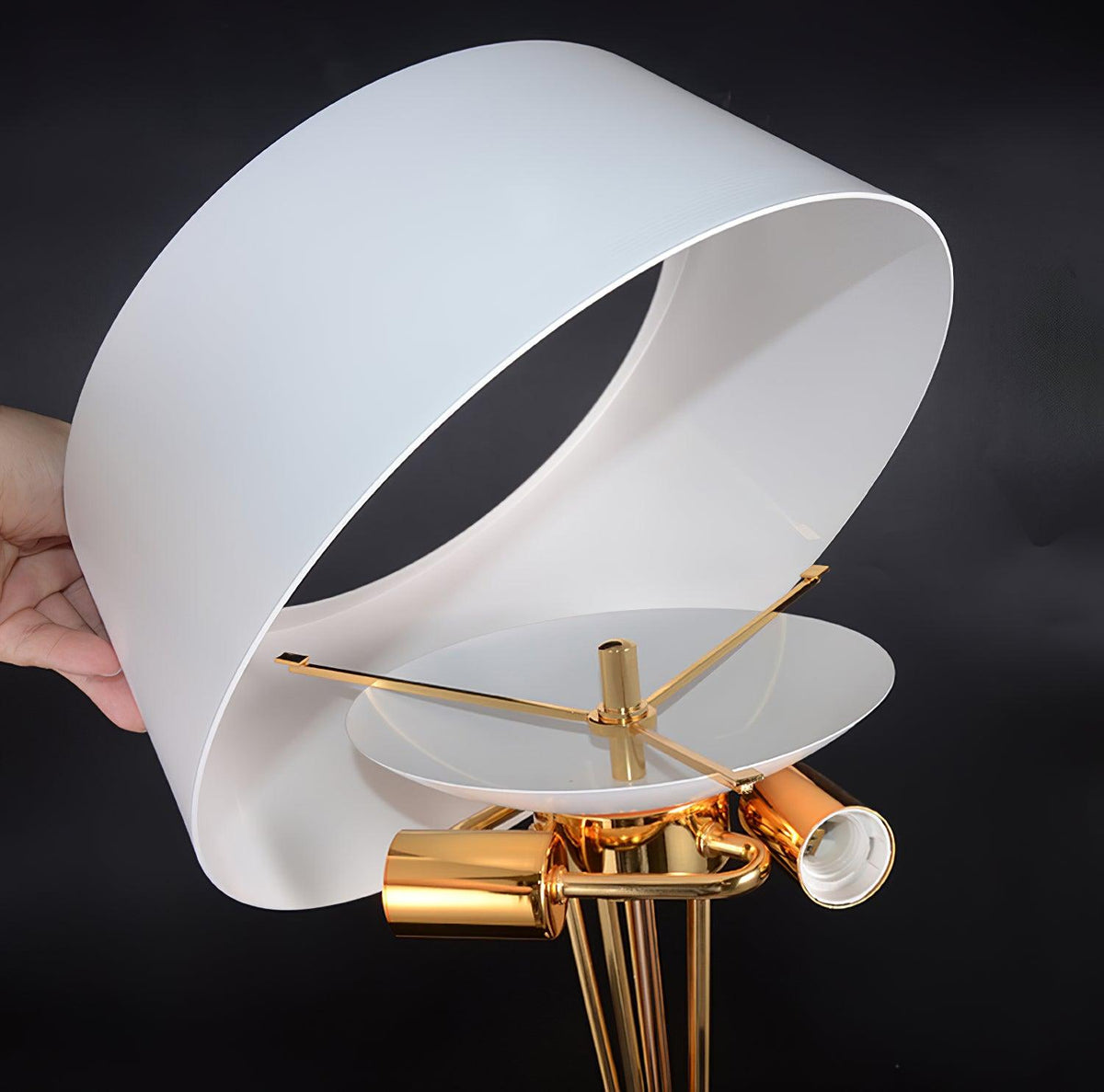 Maeve klar bordlampe