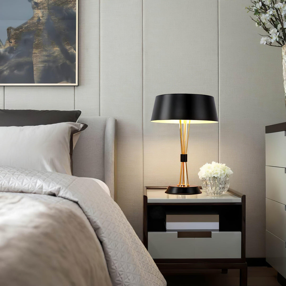 Maeve klar bordlampe