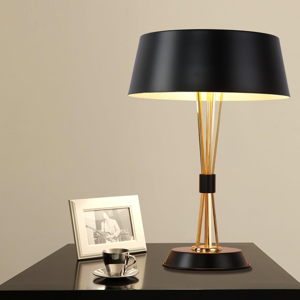 Maeve klar bordlampe