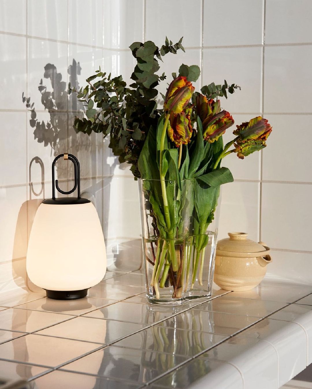 Lucca-bordlampe
