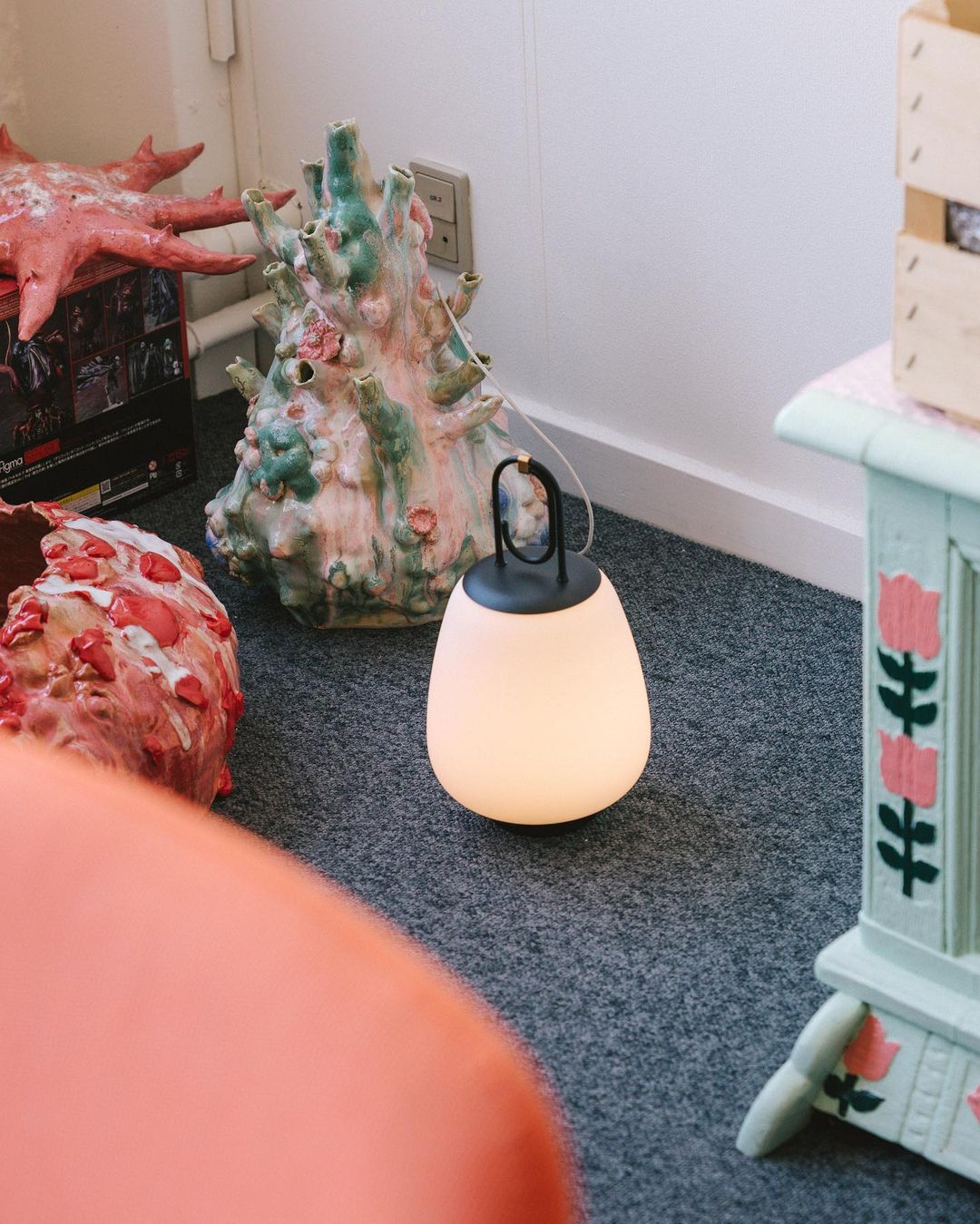 Lucca-bordlampe