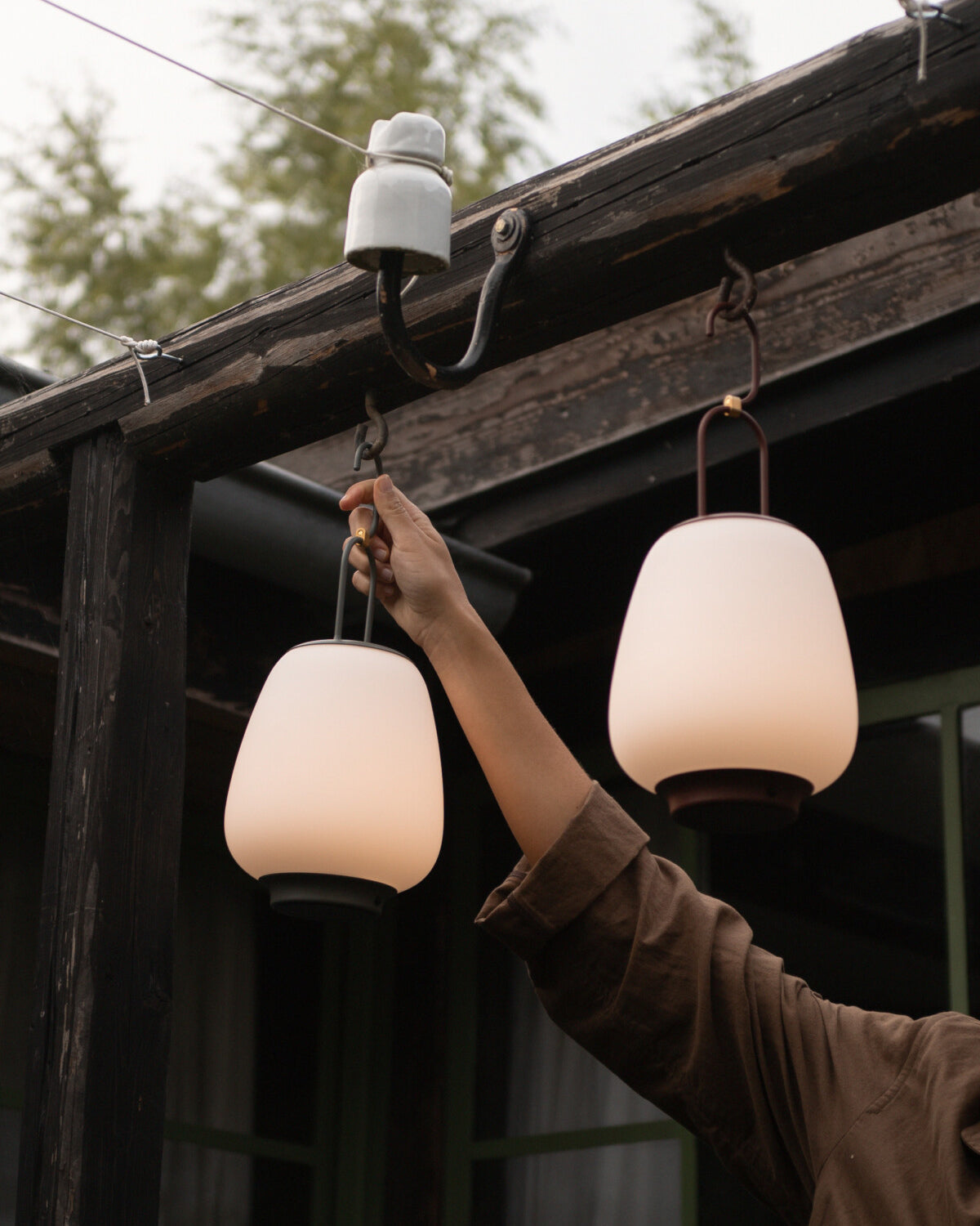 Lucca-bordlampe