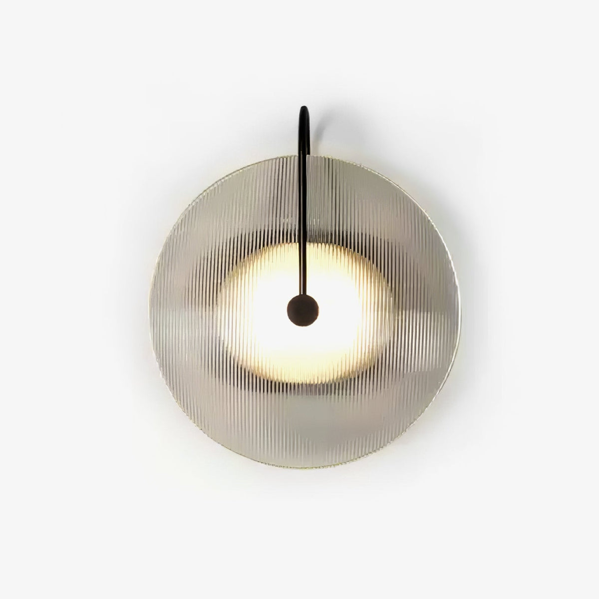 Candeeiro de parede em vidro moderno minimalista Ivsilan