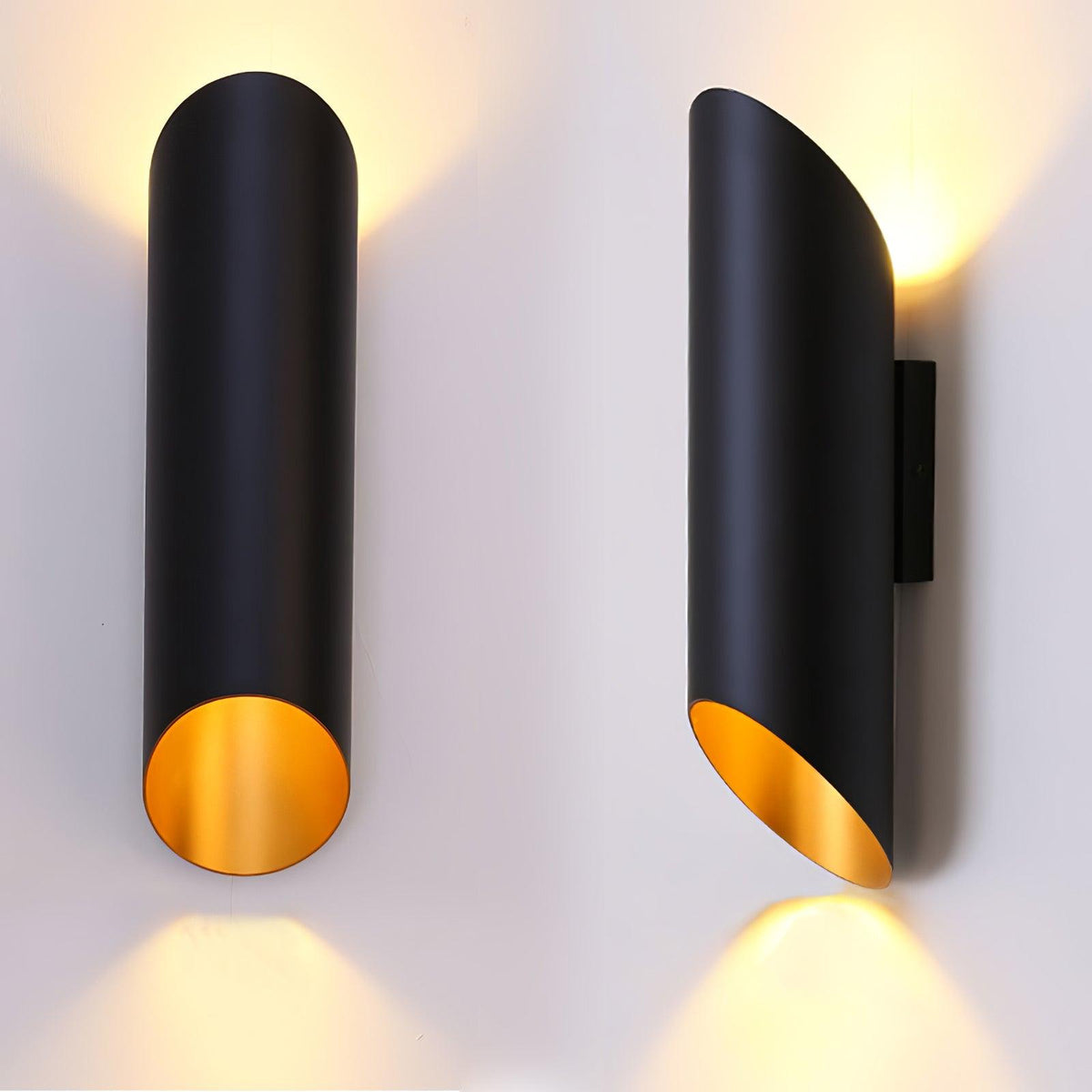 Candeeiro de parede Oreleliella moderno e minimalista