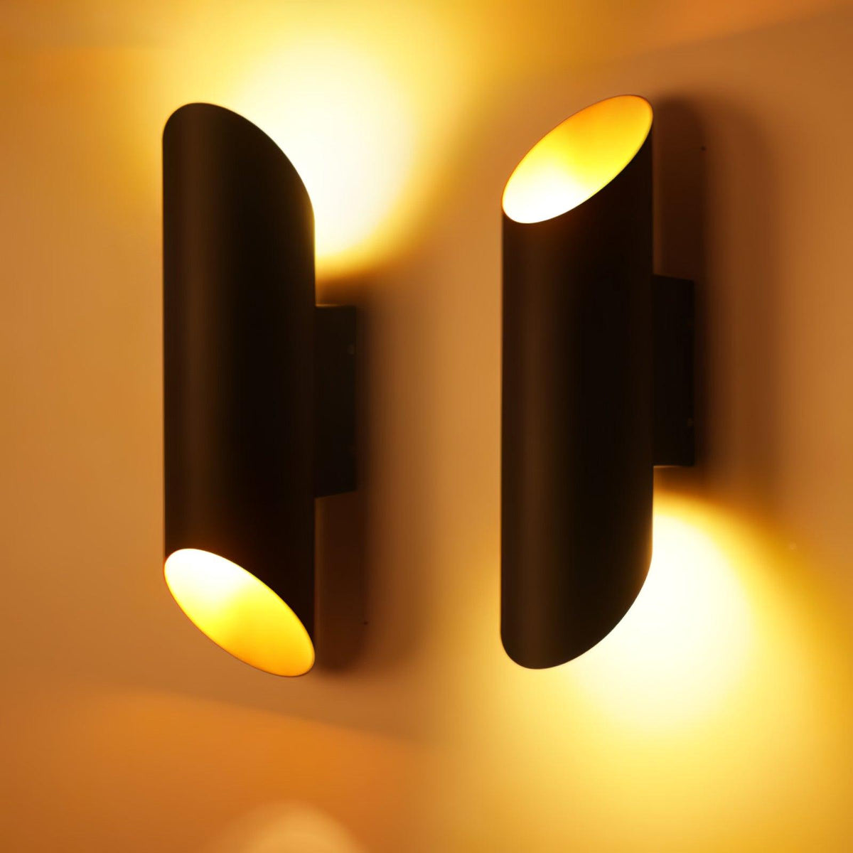 Candeeiro de parede Oreleliella moderno e minimalista